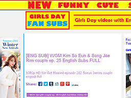 eng sub we got married song jae rim & kim so eun eng sub complete. Www Girlsdayfansubs Com Eng Sub Wgm Jjongah Couple Ep 40 English Subtitles 1080p Hd