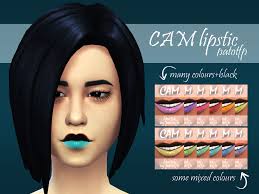 mod the sims cam lipstick