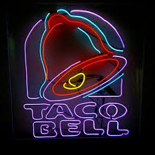 Photo Wall Collage Taco Bell Logo