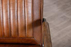 Leather Classic Car Seat Armchair