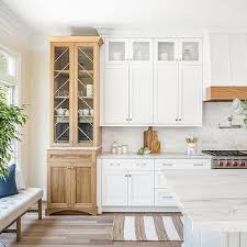 white shaker cabinets design ideas