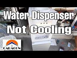 how to diagnose water dispenser not
