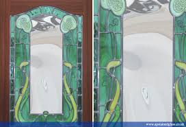 feature mirrors ap stained glass