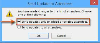 new attendee only in outlook
