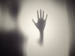 hand silhouette shape horror creepy