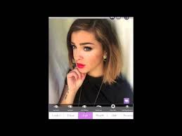 perfect selfie using youcam makeup app
