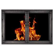 Grayson Zc Fireplace Glass Door