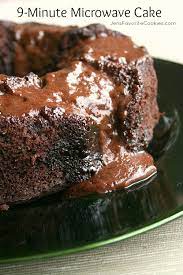 9 minute chocolate microwave cake jen