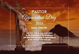 pastor appreciation day month pastor