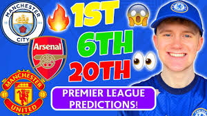my premier league 23 24 predictions