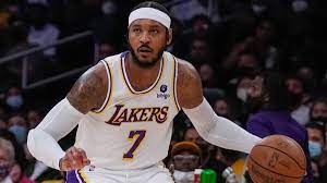 Lakers' Carmelo Anthony Passes Moses ...