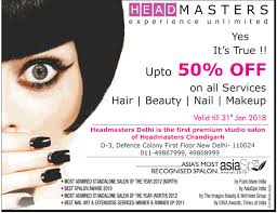 hair beauty nail makeup ad