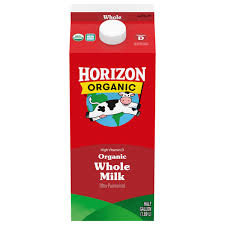 save on horizon organic milk whole