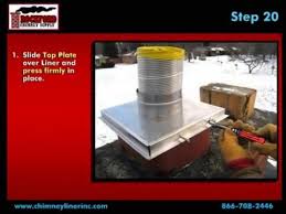 How To Install A Flexible Chimney Liner