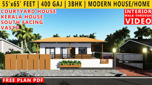 house plan 3bhk bungalow 400 gaj
