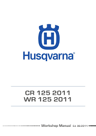 Husqvarna Workshop Cr Wr Xc 125 144 150 2012