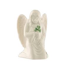belleek classic angel of protection