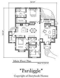 Storybook Home Plans Old World