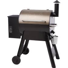 You are having to load the material in above the pellet mill via a bucket, metering it in bit by bit. Traeger Pro Series 22 Inch Wood Pellet Grill Bronze Tfb57pzb Bbqguys