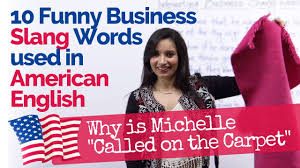 10 business english slang words used in