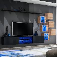 Bmf Switch I Wall Unit Tv Stand Shelf