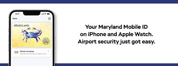 Maryland Mobile Id In Apple Wallet Pages