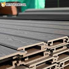 Wall Wpc Co Extruded Fluted Cladding Panel