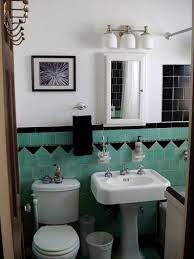vintage bathroom tile