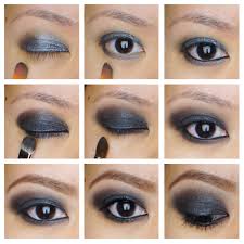 black smokey eye tutorial kirei makeup