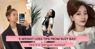 suzy bae shared her 5 tips for weight
