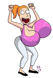 Rick and morty breast expansion