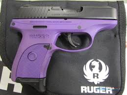 ruger lc9s purple grip frame 3 7 1