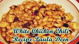 white en chili recipe paula deen