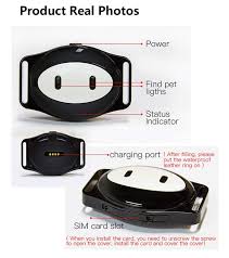 Simply fasten the collar on your cat and enter the device id into your smartphone app. Dog Gps Tracker Waterproof Pet Gsm Tracker Collar With Cat And Dog Position Geo Fence Pound Free App Platform Adjustable Tracking Device Electronics Gps Dog Finders