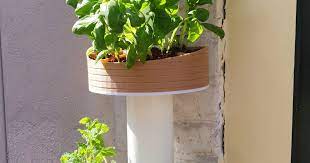 Drain Pipe Herb Garden By Locofrodo