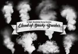 500 Realistic And Useful Smoke Brushes For Photoshop