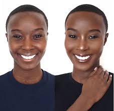 everyday dark skin makeup tutorial for