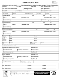 California association of realtors rental application pdf beautiful california association realtors rental agreement form pdf. California Rental Application 2020 Fill Out And Sign Printable Pdf Template Signnow
