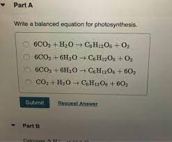 Solved Part A Write A Balanced Equation