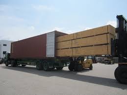 Rent a forklift or crane and have it delivered to the site, then lift the container onto the trailer. How To Move A Shipping Container With A Forklift The Guide Ways