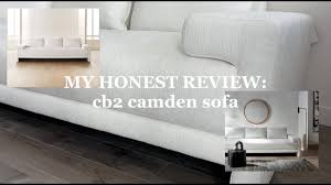 cb2 furniture review cb2 camden sofa