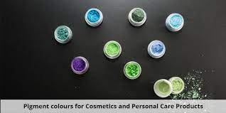 pigment colours for cosmetics and
