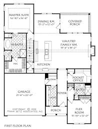 Caulfield House Floor Plan Frank Betz