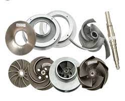 steel grundfos pump spare parts at rs
