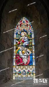Stained Glass Window Depicting Jane