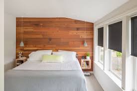 Bedroom Design Ideas Wood Accent Wall