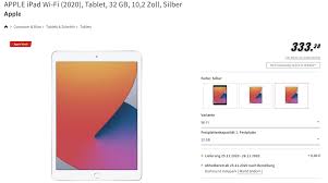 It also comes with less base. Ipad 2020 Vorubergehend Nur 333 38 Euro Macerkopf