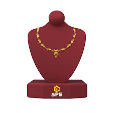 latest light weight gold necklace designs