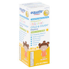 Equate Childrens Homeopathic Daytime Cold Cough Liquid
