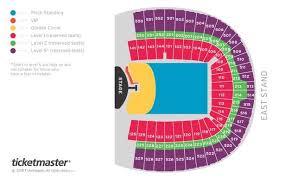 Heres The Wembley Stadium Seating Plan Ahead Of Bon Jovi